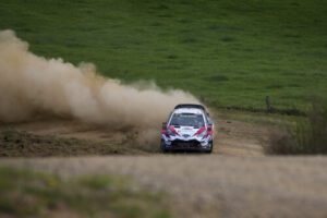 WRC RALLY AUSTRALIA 2018 DAY2