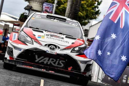RallyFunJapan | WRC RALLY AUSTRALIA 2018 SCHEDULE