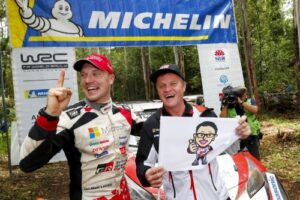 TOYOTA GAZOO Racing wins the rally and the title in Australia
