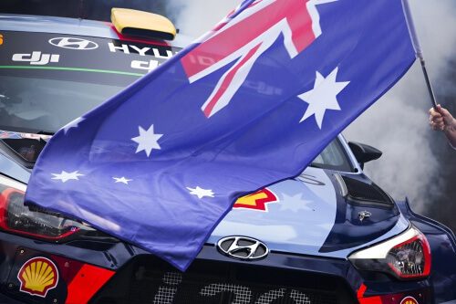 RallyFunJapan | WRC RALLY AUSTRALIA 2018 SCHEDULE