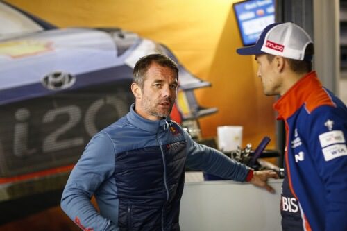 RallyFunJapan | Hyundai Motorsport has confirmed that Dani Sordo and Sébastien Loeb will join its 2019 WRC SEASON RallyFunJapan | Hyundai Motorsport has confirmed that Dani Sordo and Sébastien Loeb will join its 2019 WRC SEASON