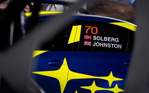 RallyFunJapan | Oliver Solberg will drive Iconic Blue SUBARU Rallycar