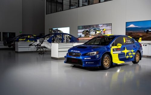 RallyFunJapan | Oliver Solberg will drive Iconic Blue SUBARU Rallycar