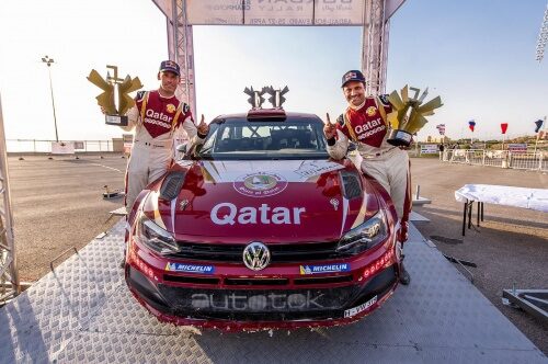 RallyFunJapan | Nasser Al-Attiyah clinches second victory in Polo GTI R5 RallyFunJapan | Nasser Al-Attiyah clinches second victory in Polo GTI R5