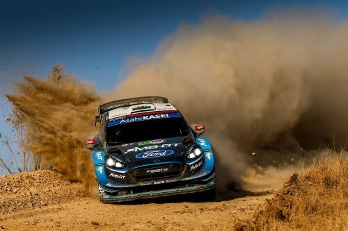 WRC RALLY DE PORTUGAL 2019 SCHEDULE
