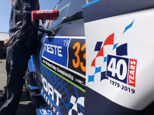 RallyFunJapan | M-SPORT CELEBRATING 40 YEARS IN BUSINESS