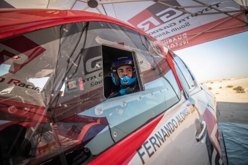 RallyFunJapan | FERNANDO ALONSO KEEPS AN EYE ON DAKAR WITH TOYOTA GAZOO RACING RallyFunJapan | FERNANDO ALONSO KEEPS AN EYE ON DAKAR WITH TOYOTA GAZOO RACING