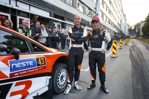 RallyFunJapan | An early end to Rally Finland for Katsuta