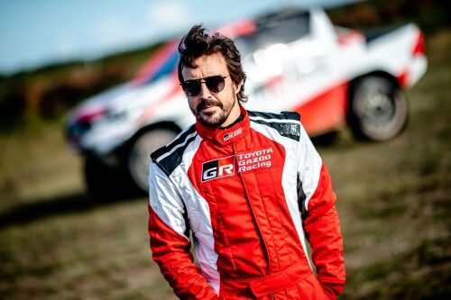 RallyFunJapan | Fernando Alonso training is going well