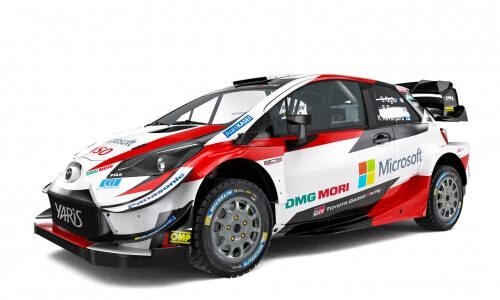 RallyFunJapan | TOYOTA GAZOO Racing World Rally Team at Tokyo Auto Salon to launch the 2020 WRC season