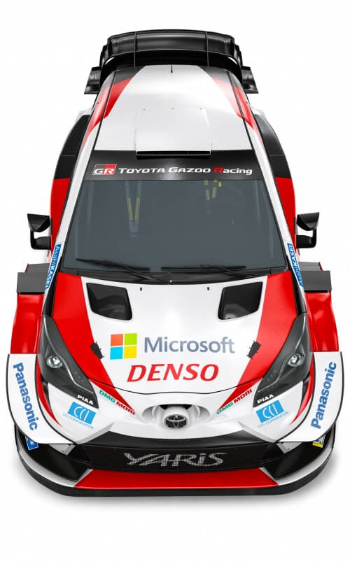RallyFunJapan | TOYOTA GAZOO Racing World Rally Team at Tokyo Auto Salon to launch the 2020 WRC season