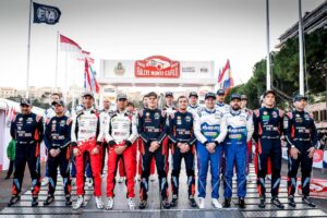 WRC Rallye Monte-Carlo 2020 Day 1