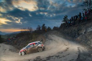 WRC Rallye Monte-Carlo 2020 Day 3