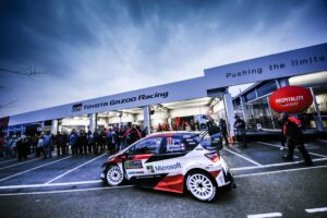 WRC Rallye Monte-Carlo 2020 Day 2