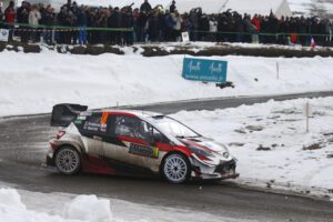 Takamoto Katsuta enjoyed a positive start to his eight-round 2020 campaign
