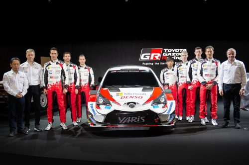 RallyFunJapan | TOYOTA GAZOO Racing World Rally Team at Tokyo Auto Salon to launch the 2020 WRC season