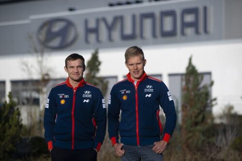 RallyFunJapan | new look for Ott Tänak and Martin Järveoja