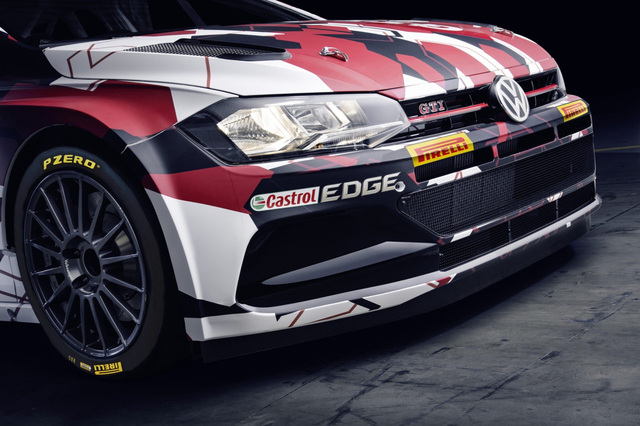 the Volkswagen Polo GTI R5 will be delivered exclusively with Pirelli  tyres. | RallyFunJapan