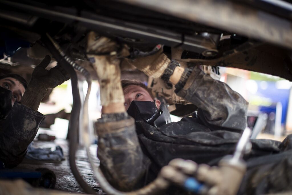 RallyFunJapan | M-SPORT SUCCESSFUL RETURN TO RALLY STAGES RallyFunJapan | M-SPORT SUCCESSFUL RETURN TO RALLY STAGES