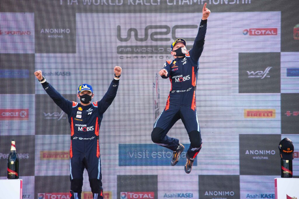 RallyFunJapan | WRC RALLY ESTONIA 2020 : Estonian crew Ott Tänak and Martin Järveoja claimed their first win for Hyundai