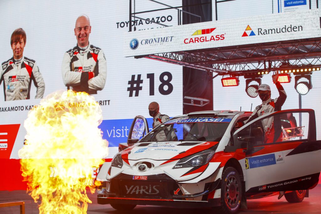 RallyFunJapan | Katsuta impresses with his speed in the Toyota Yaris WRC RallyFunJapan | Katsuta impresses with his speed in the Toyota Yaris WRC