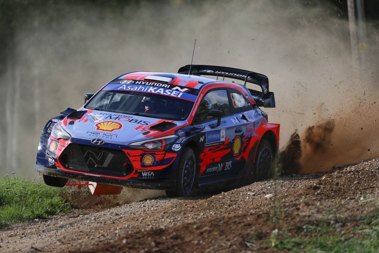 RallyFunJapan | Rally Estonia Day 2 : Home hero Ott Tänak leads