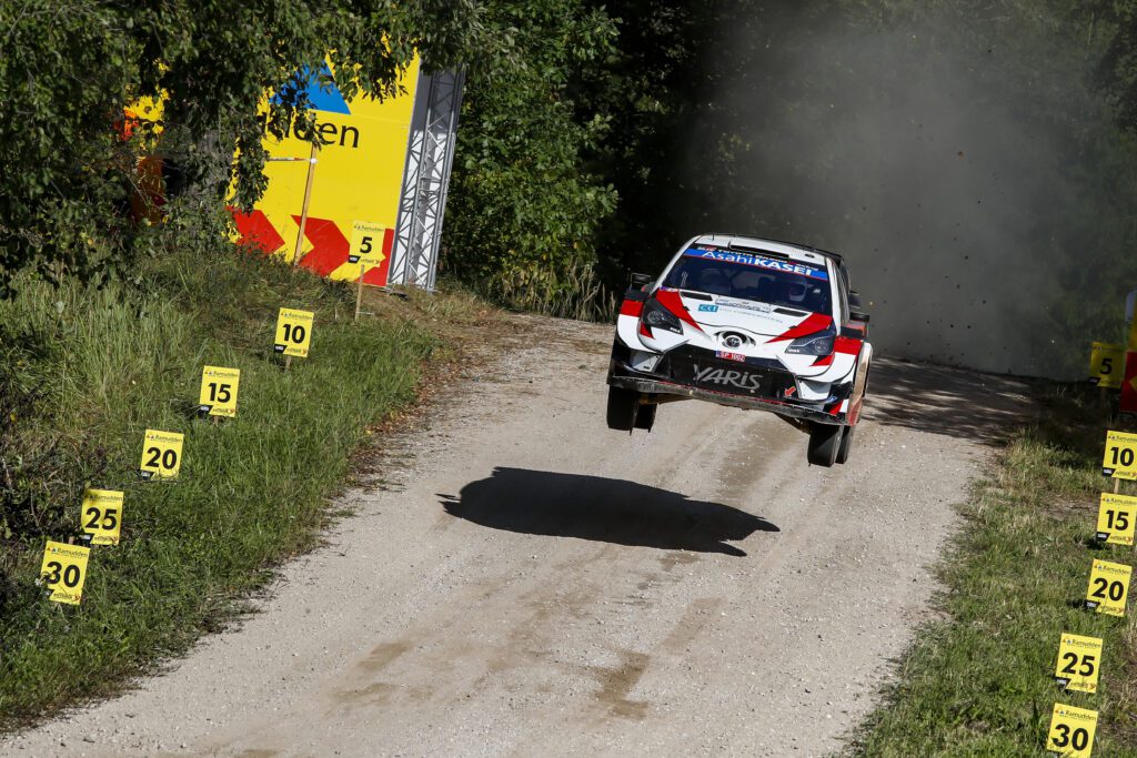 RallyFunJapan | Katsuta impresses with his speed in the Toyota Yaris WRC RallyFunJapan | Katsuta impresses with his speed in the Toyota Yaris WRC