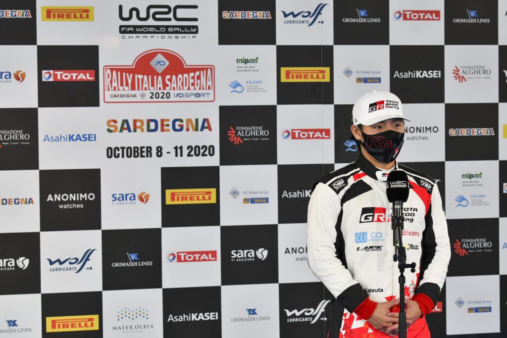RallyFunJapan | Katsuta in Sardinia 2020 RallyFunJapan | Katsuta in Sardinia 2020
