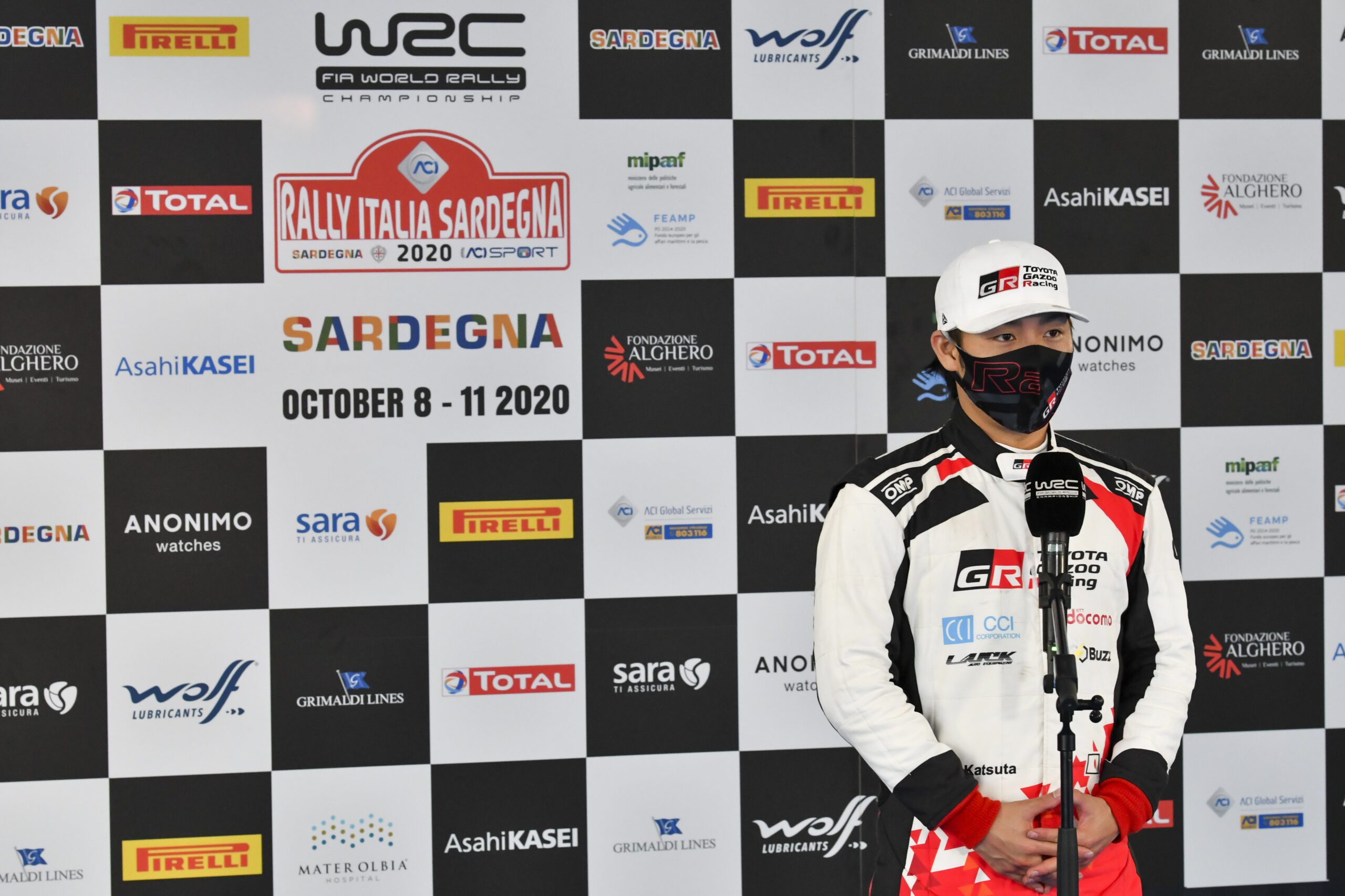 RallyFunJapan | Katsuta in Sardinia 2020 RallyFunJapan | Katsuta in Sardinia 2020