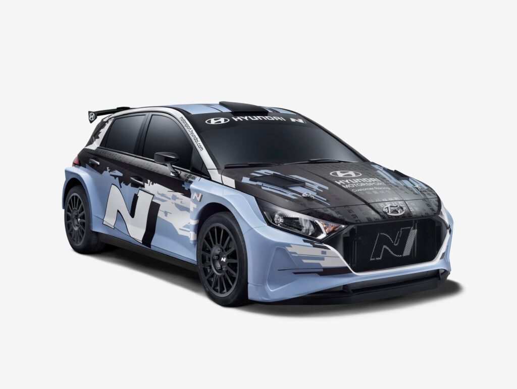 RallyFunJapan | Hyundai Brand new i20 N Rally2 car to debut in 2021 RallyFunJapan | Hyundai Brand new i20 N Rally2 car to debut in 2021