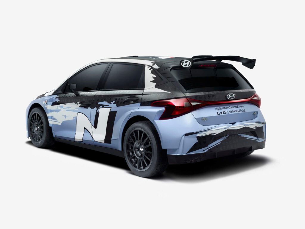 RallyFunJapan | Hyundai Brand new i20 N Rally2 car to debut in 2021 RallyFunJapan | Hyundai Brand new i20 N Rally2 car to debut in 2021