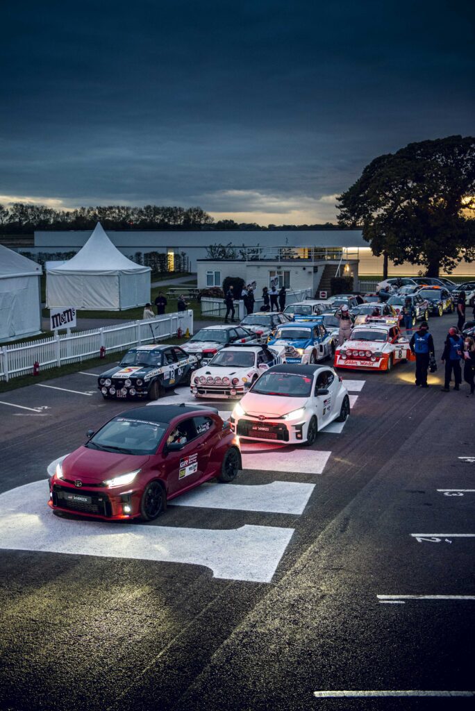 RallyFunJapan | GR Yaris at the Goodwood SpeedWeek