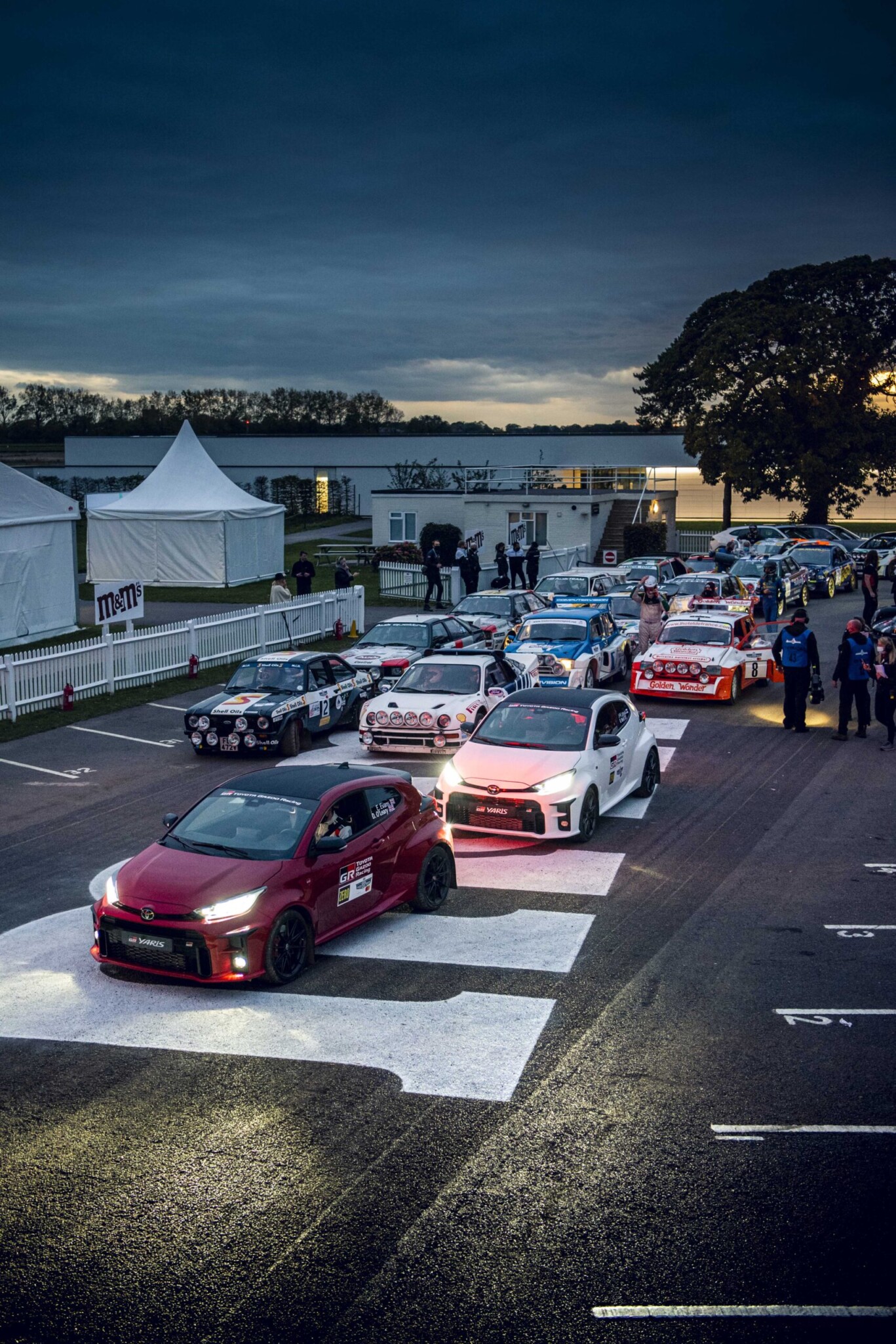 RallyFunJapan | GR Yaris at the Goodwood SpeedWeek