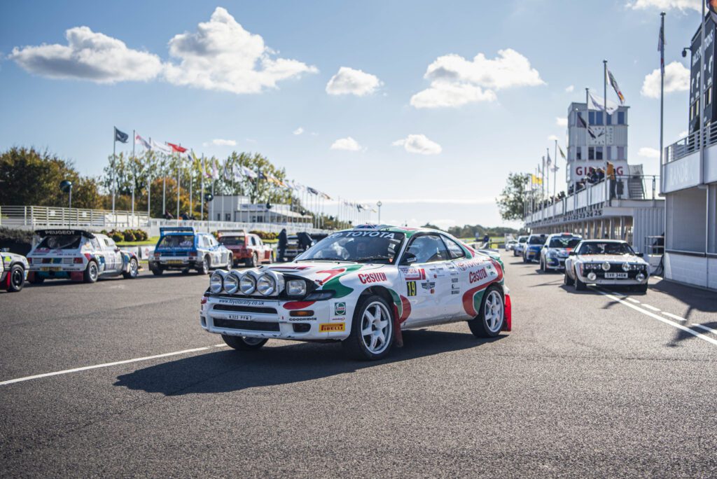 RallyFunJapan | GR Yaris at the Goodwood SpeedWeek