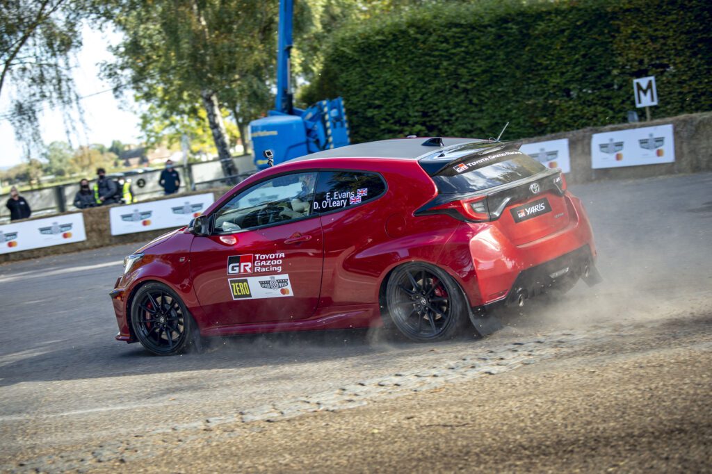RallyFunJapan | GR Yaris at the Goodwood SpeedWeek