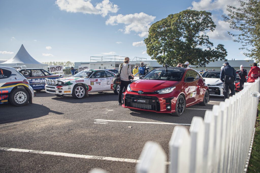 RallyFunJapan | GR Yaris at the Goodwood SpeedWeek