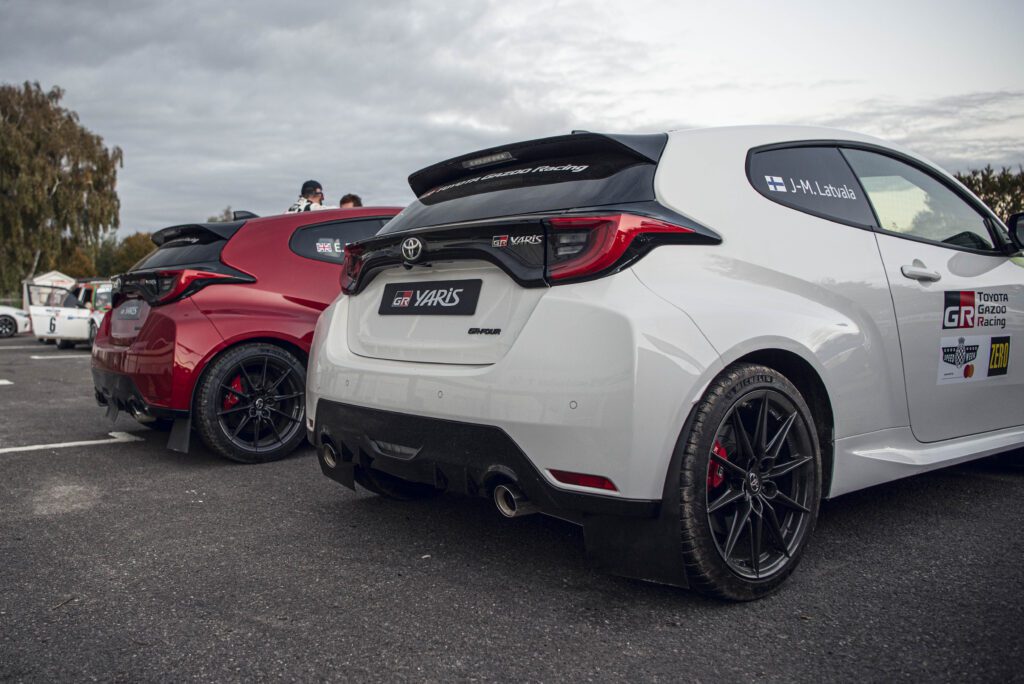 RallyFunJapan | GR Yaris at the Goodwood SpeedWeek