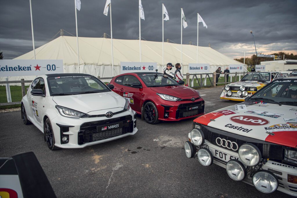 RallyFunJapan | GR Yaris at the Goodwood SpeedWeek