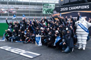 Hyundai Motorsport has claimed its second consecutive FIA World Rally Championship (WRC) manufacturers’ title