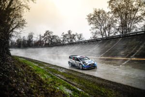 WRC RALLY MONZA AFTER SS6