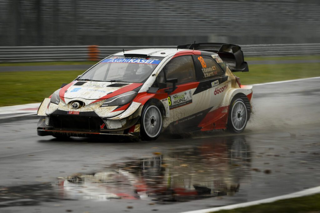 RallyFunJapan | Power Stage victory at Monza to round out Katsuta's 2020 season RallyFunJapan | Power Stage victory at Monza to round out Katsuta's 2020 season