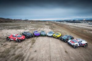 Extreme E completes first group test