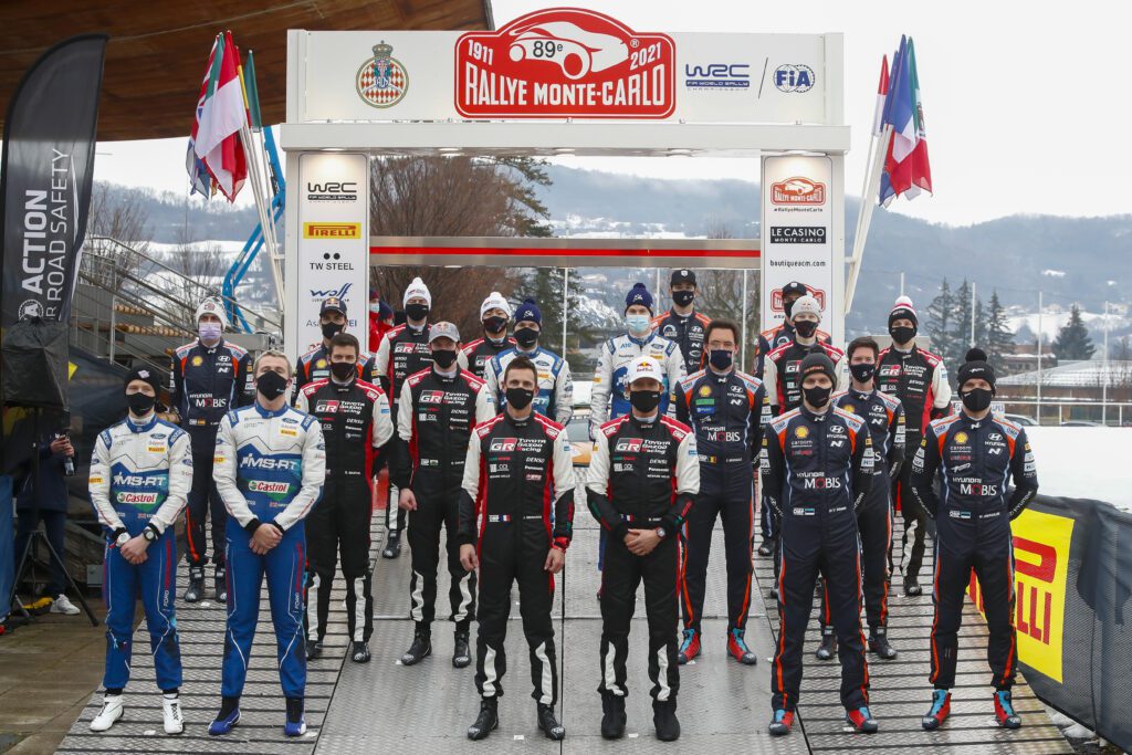 RallyFunJapan | WRC Rallye Monte-Carlo 2021 Day 1 RallyFunJapan | WRC Rallye Monte-Carlo 2021 Day 1