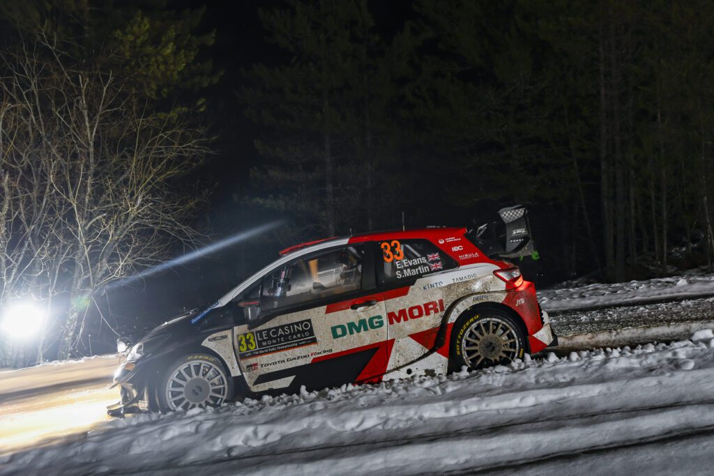 RallyFunJapan | WRC Rallye Monte-Carlo 2021 Day 2