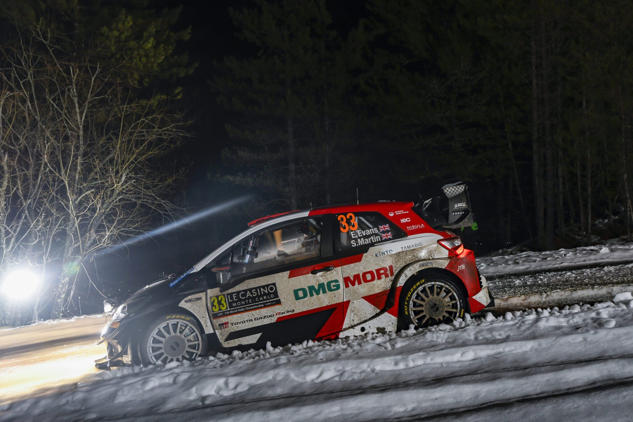 RallyFunJapan | WRC Rallye Monte-Carlo 2021 Day 2