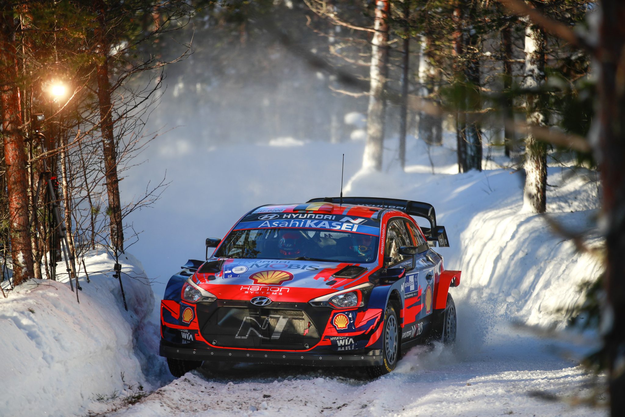 RallyFunJapan | WRC Arctic Rally Finland 2021 Day 2