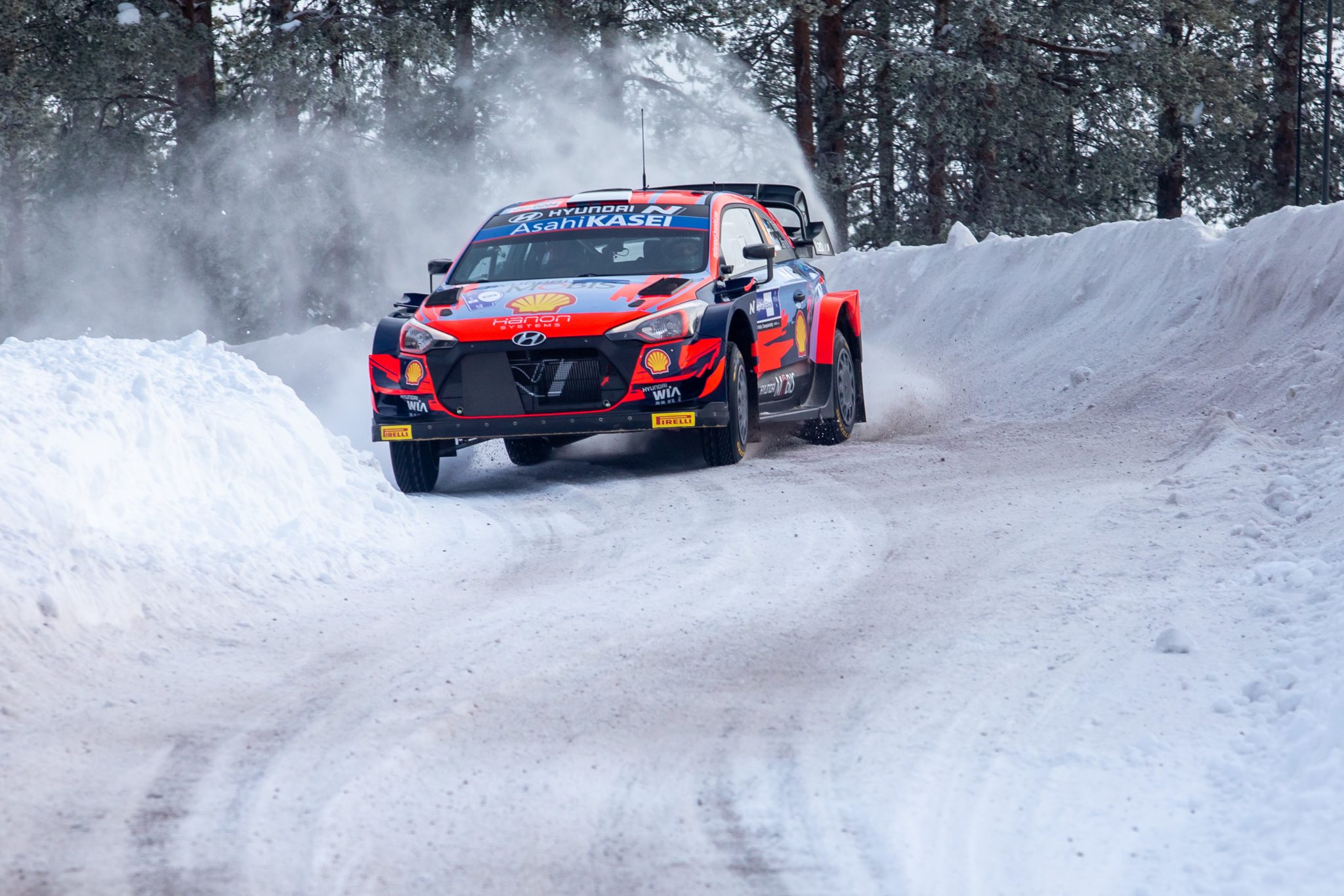 RallyFunJapan | WRC Arctic Rally Finland 2021 Day 1
