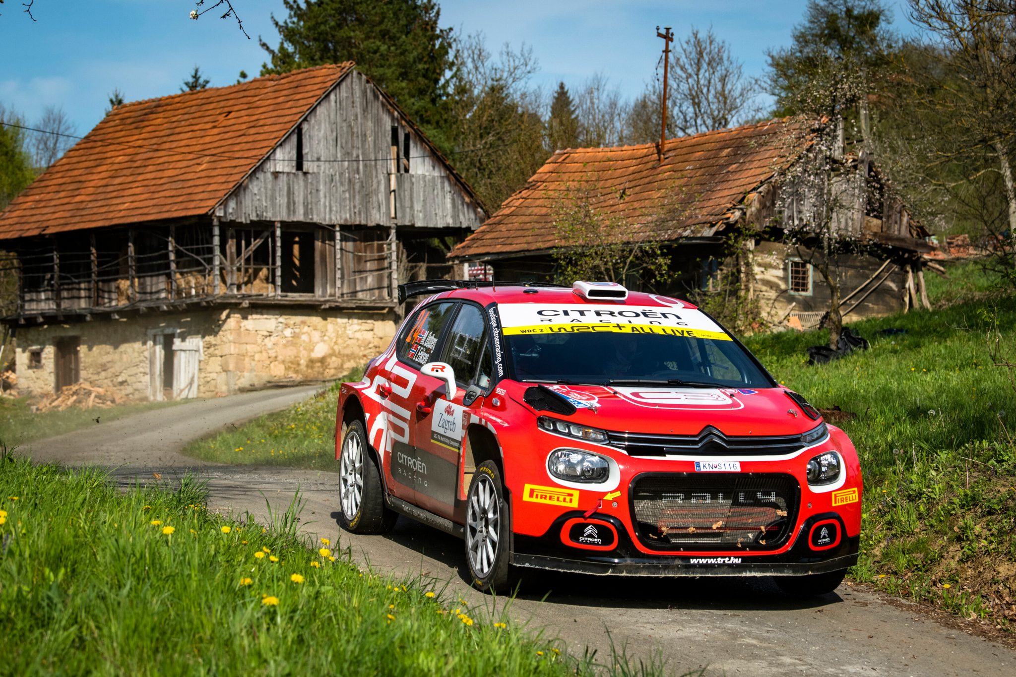RallyFunJapan | MADS OSTBERG, WORLD CHAMPION WRC2 BRING C3RALLY2 TO VICTORY AT UNPRECEDENTED WRC RACE AT CROATIA RALLY RallyFunJapan | MADS OSTBERG, WORLD CHAMPION WRC2 BRING C3RALLY2 TO VICTORY AT UNPRECEDENTED WRC RACE AT CROATIA RALLY