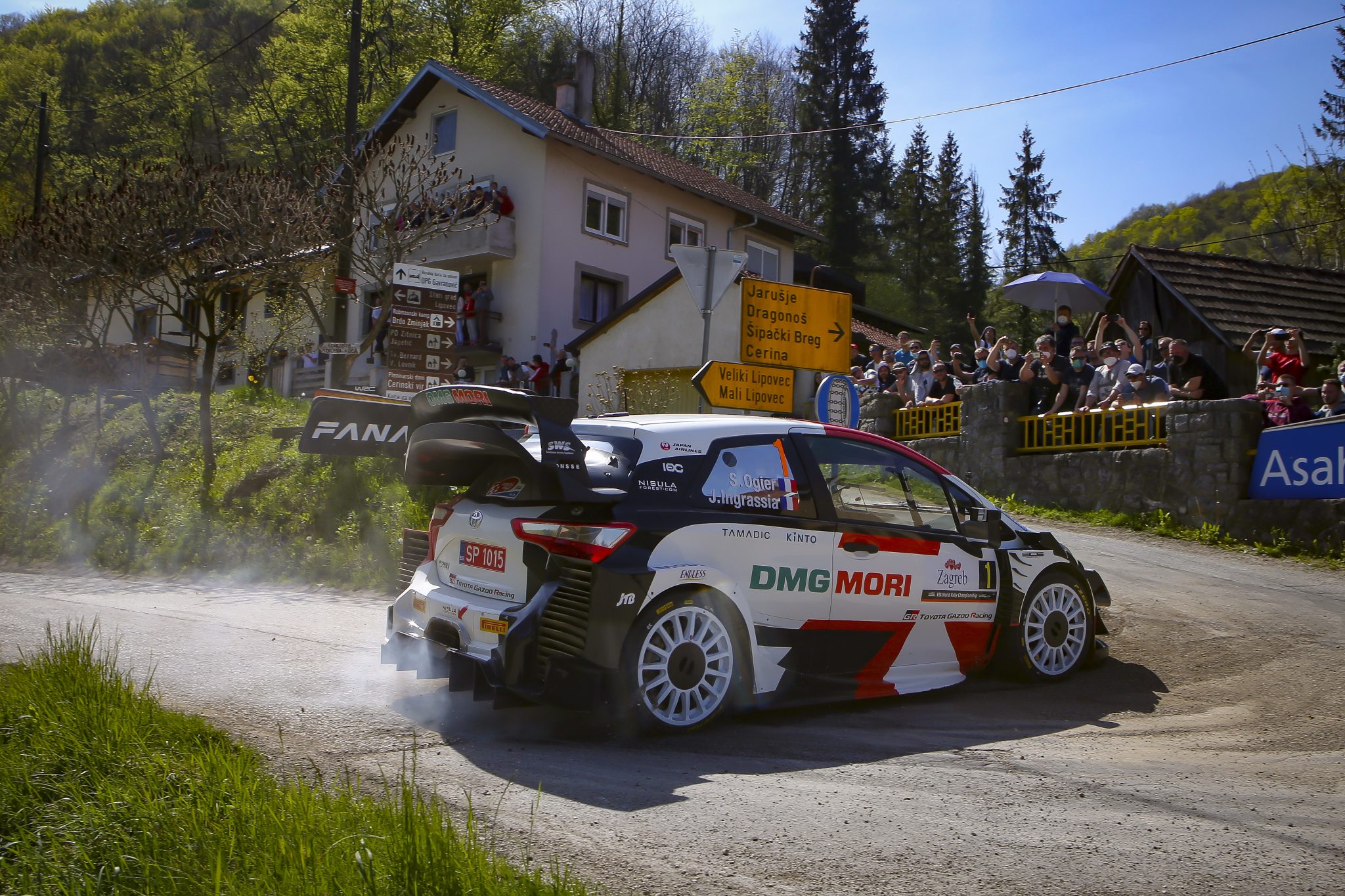 RallyFunJapan | WRC Croatia Rally 2021 Day 2