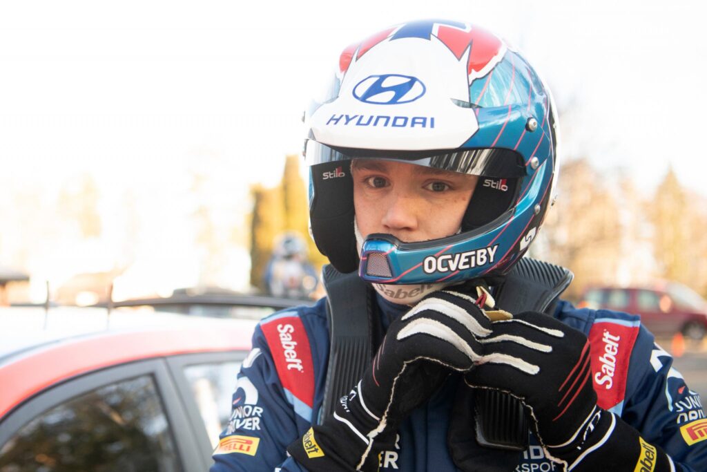 RallyFunJapan | WRC2 driver Ole Christian Veiby ban from WRC this year